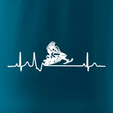 EKG sněžný skútr