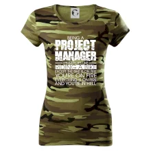 Being A Project Manager - bike