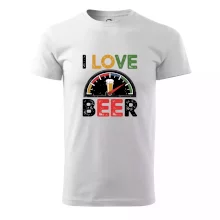 I love beer - palivoměr