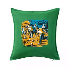 Petanque hra - modro oranžová