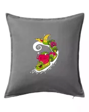 Milkshake vlak kreslený (Pecka design)