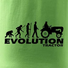 Evoluce traktor