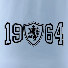 Narozeninový motiv - znak - 1964