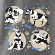 Knírač - 4 obrázky