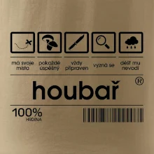 Čárový kód - Houbař