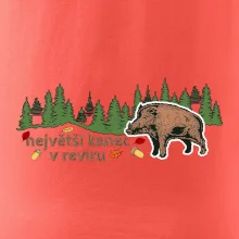 Největší kanec v revíru