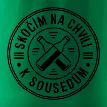 Skočím na chvíli k sousedům