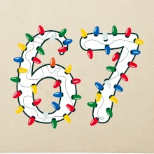 67 vánoční osvětlení