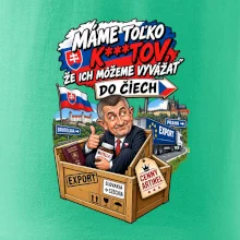 Máme toľko kktov, že ich môžeme vyvážať do Čiech