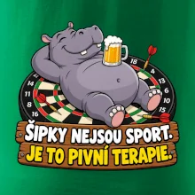 ŠIpky nejsou sport. Je to pivní terapie