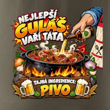 Nejlepší guláš vaří táta Tajná ingredience pivo