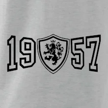 Narozeninový motiv - znak - 1957