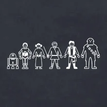 SW - Postavičky IV řada