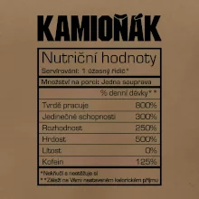 Nutriční hodnoty - Kamioňák