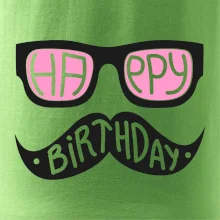 Mustache narozeniny - brýle