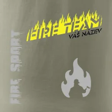 Fire team - oheň - Váš název