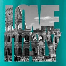 Love italy - colosseum