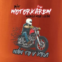 Být motorkářem nebyla moje volba cesťák
