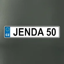 SPZ Jenda 50