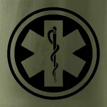 Rescue logo samostatné kulaté Rescue logo samostatné kulaté