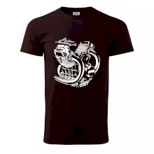 Biker Motorcycle motor