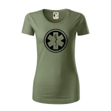 Rescue logo samostatné kulaté