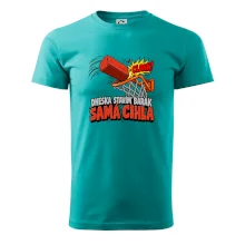 Dneska stavím barák samá cihla