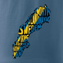 Mapy - názvy měst - Švédsko