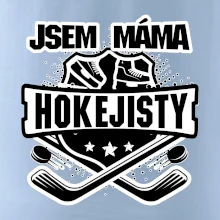 Hokejový erb - Máma hokejisty