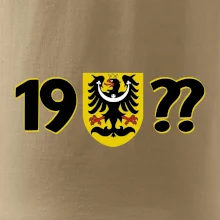 Slezská orlice - znak s ročníkem