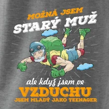 Paragliding - možná jsem starý muž
