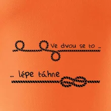 Ve dvou se to lépe táhne