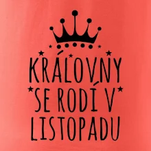 Královny se rodí v listopadu