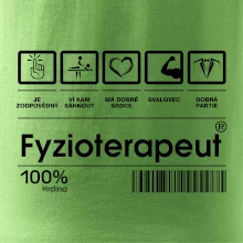 Čárový kód - Fyzioterapeut