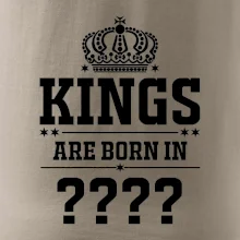 Kings are born in  (vlastní měsíc narození)
