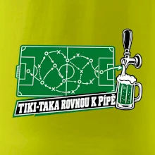 Tiki taka rovnou k pípě