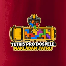 Tetris pro dospělé nakládám tatru