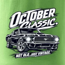 Říjnová klasika americký veterán muscle car