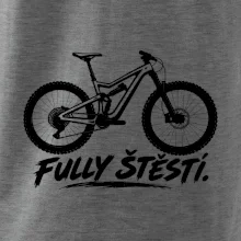 Fully štěstí - celoodpružené horské kolo s korunou