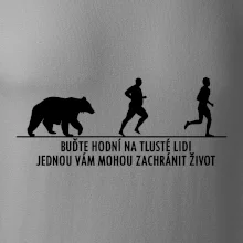 Buďte hodní na tlusté lidi Buďte hodní na tlusté lidi