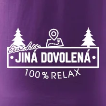 Trochu jiná dovolená mapa