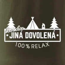 Trochu jiná dovolená stan
