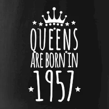 Queens are born in 1957 Queens are born in 1957