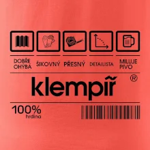 Čárový kód - klempíř