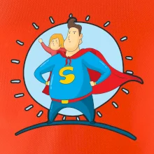 Táta superman - holka