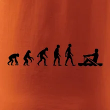 Evoluce veslování 1 človek