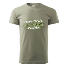 Osobní trenér vlčák - běžecký motiv