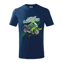 Budu závodník zelená silnice