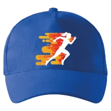 Běhání - oranžová žena