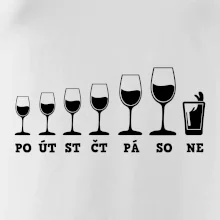 Evoluce víno celý týden